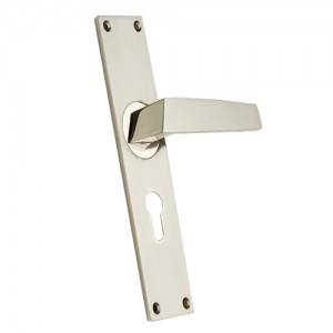 "Chebar" Zinc Handle with Back Plate